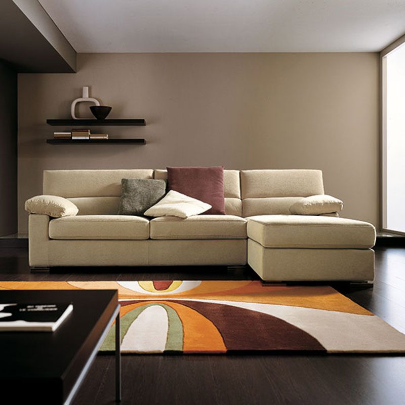 divano con ampia seduta, made in italy sofa